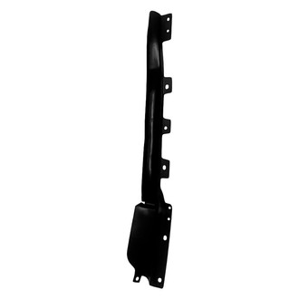 Replacement - Front Outer Passenger Side Bumper Cover Molding (Standard Line)