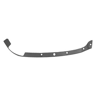 Replacement - Front Upper Driver Side Bumper Molding (Standard Line)
