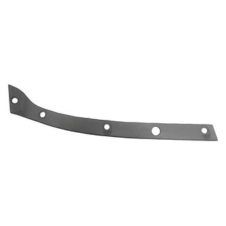 Replacement - Front Upper Passenger Side Bumper Molding (Standard Line)