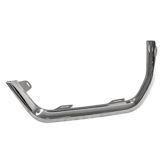 Replacement - Front Outer Driver Side Fog Light Trim Molding (Standard Line)