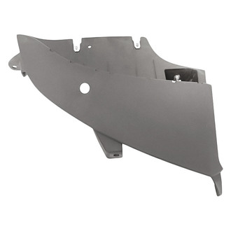 Replacement - Front Driver Side Bumper Filler (CAPA Certified)