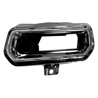 Replacement - Rear Driver Side Bumper Exhaust Pipe Hole Trim (Standard Line)