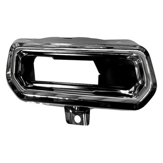 Replacement - Rear Passenger Side Bumper Exhaust Pipe Hole Trim (Standard Line)