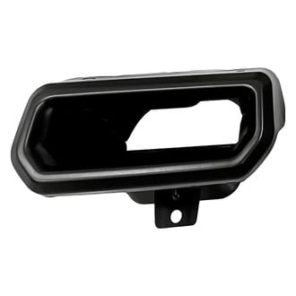 Replacement - Rear Driver Side Bumper Exhaust Pipe Hole Trim (Standard Line)