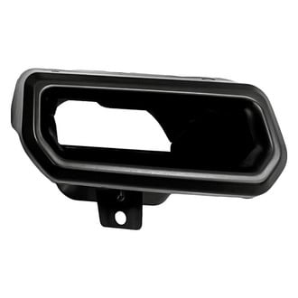 Replacement - Rear Passenger Side Bumper Exhaust Pipe Hole Trim (Standard Line)