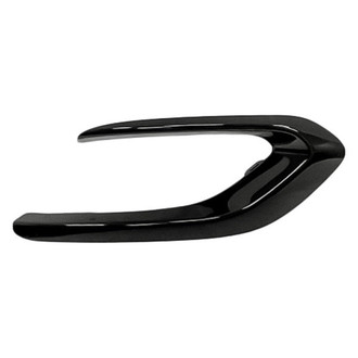 Replacement - Rear Outer Driver Side Bumper Cover Molding (Standard Line)