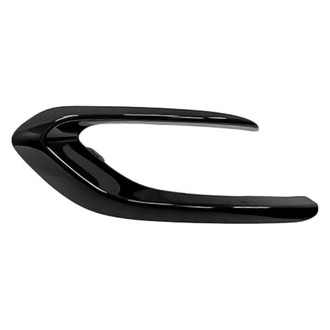Replacement - Rear Outer Passenger Side Bumper Cover Molding (Standard Line)