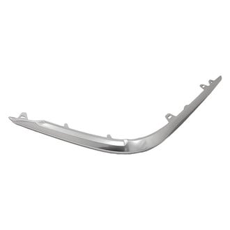 Replacement - Rear Passenger Side Bumper Cover Molding (Standard Line)