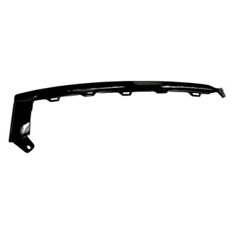 Replacement - Front Lower Driver Side Bumper Cover Molding (CAPA Certified)