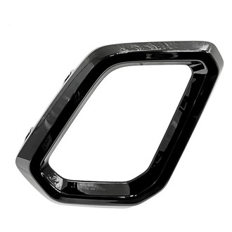 Replacement - Front Lower Outer Passenger Side Bumper Grille Bezel (Standard Line)