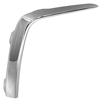 Replacement - Front Passenger Side Bumper Cover Molding (Standard Line)