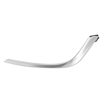 Replacement - Front Driver Side Bumper Cover Molding (Standard Line)