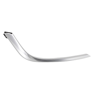 Replacement - Front Passenger Side Bumper Cover Molding (Standard Line)