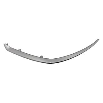 Replacement - Front Driver Side Bumper Cover Molding (CAPA Certified)