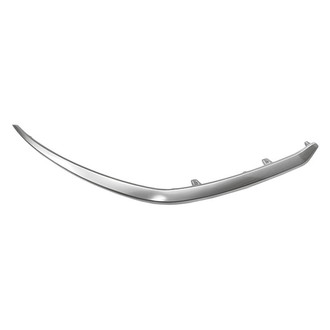 Replacement - Front Passenger Side Bumper Molding (CAPA Certified)