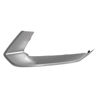 Replacement - Front Lower Driver Side Bumper Cover Grille Molding (CAPA Certified)