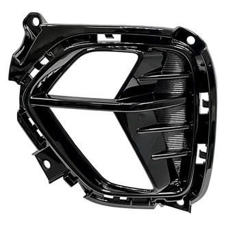 Replacement - Rear Passenger Side Bumper Insert (Standard Line)