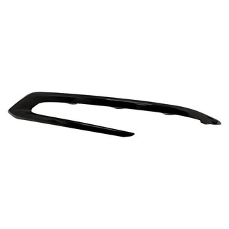 Replacement - Front Passenger Side Bumper Cover Molding (Standard Line)
