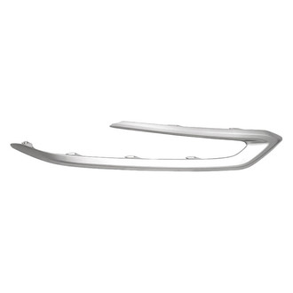 Replacement - Front Passenger Side Bumper Cover Molding (CAPA Certified)