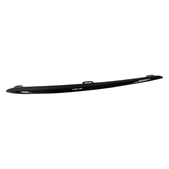 Replacement - Front Upper Driver Side Bumper Molding (Standard Line)