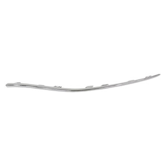 Replacement - Front Outer Driver Side Bumper Molding (Standard Line)