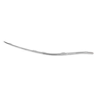 Replacement - Front Outer Passenger Side Bumper Molding (Standard Line)
