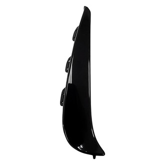 Replacement - Front Passenger Side Bumper Cover Grille Molding (Standard Line)