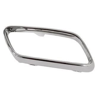 Replacement - Rear Passenger Side Bumper Insert (Standard Line)