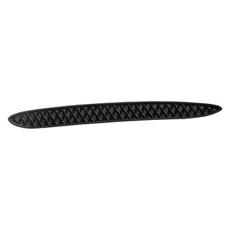 Replacement - Rear Outer Driver Side Bumper Cover Grille Molding (Standard Line)
