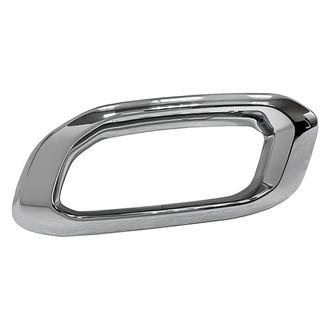 Replacement - Rear Driver Side Bumper Exhaust Pipe Hole Trim (Standard Line)