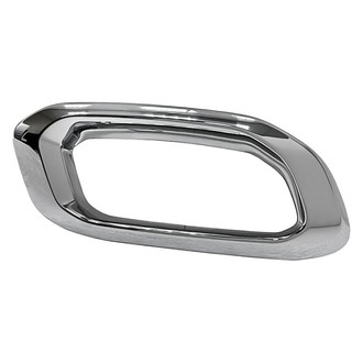 Replacement - Rear Passenger Side Bumper Exhaust Pipe Hole Trim (Standard Line)