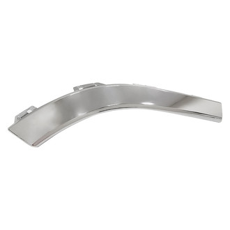 Replacement - Rear Outer Driver Side Bumper Cover Molding (Standard Line)