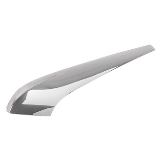 Replacement - Front Upper Driver Side Bumper Cover Molding (Standard Line)