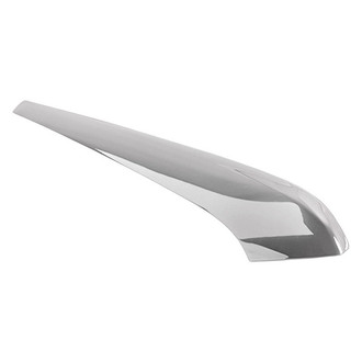 Replacement - Front Upper Passenger Side Bumper Cover Molding (Standard Line)