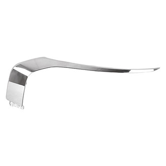 Replacement - Front Upper Driver Side Bumper Cover Molding (Standard Line)