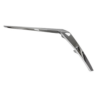 Replacement - Front Passenger Side Bumper Molding (CAPA Certified)