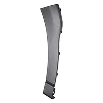 Replacement - Front Outer Passenger Side Bumper Cover Molding (Standard Line)