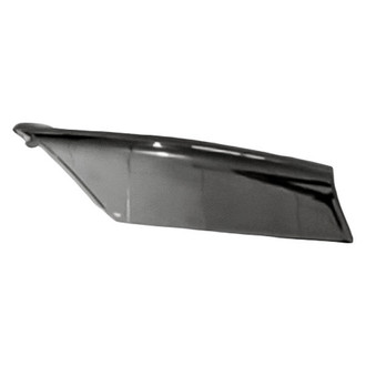 Replacement - Front Upper Outer Passenger Side Bumper Cover Molding (Standard Line)