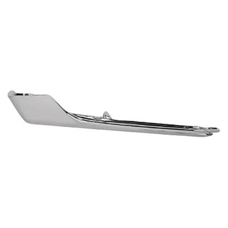 Replacement - Front Upper Outer Passenger Side Bumper Cover Molding (Standard Line)