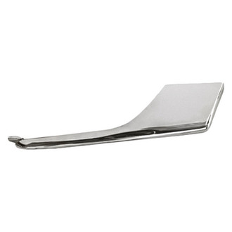 Replacement - Front Lower Outer Driver Side Bumper Molding (Standard Line)