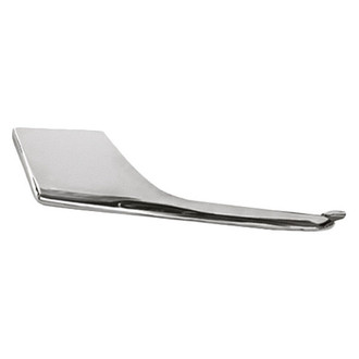 Replacement - Front Lower Outer Passenger Side Bumper Molding (Standard Line)