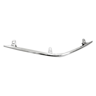 Replacement - Front Lower Driver Side Bumper Cover Molding (Standard Line)