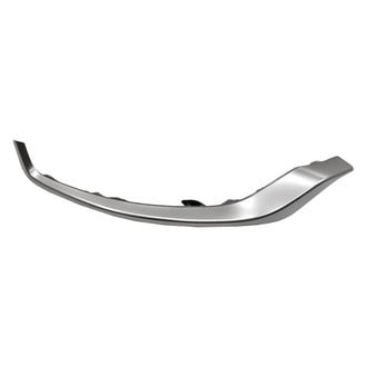 Replacement - Front Lower Passenger Side Bumper Cover Molding (CAPA Certified)