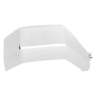 Replacement - Front Driver Side Bumper Molding (CAPA Certified)