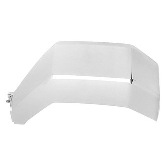 Replacement - Front Passenger Side Bumper Molding (Standard Line)