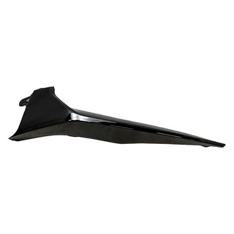 Replacement - Front Lower Passenger Side Bumper Cover Extension (Standard Line)