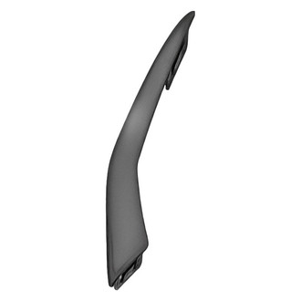 Replacement - Front Outer Passenger Side Bumper Cover Molding (Standard Line)