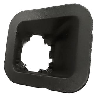Replacement - Rear Passenger Side Bumper Insert (Standard Line)