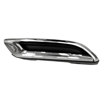 Replacement - Rear Lower Passenger Side Bumper Cover Molding (Standard Line)