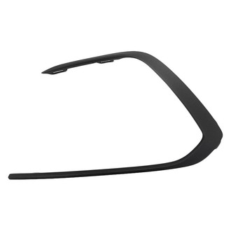 Replacement - Front Outer Driver Side Bumper Cover Molding (Standard Line)
